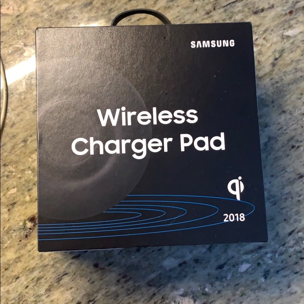 Wireless charger pad